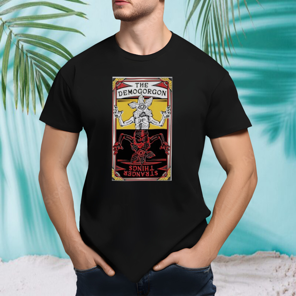 Stranger Things the demogorgon shirt