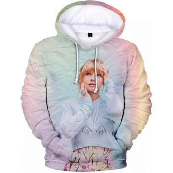 TAYLOR SWIFT AMERICAN SINGER SONGWRITER 3D HOODIE