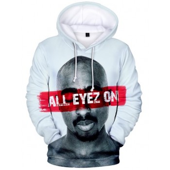 TUPAC SHAKUR KING 3D HOODIE