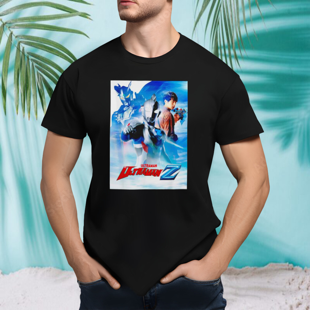 Ultraman Z power shirt