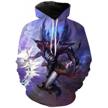 VENGEFUL SPIRIT DOTA 2 3D HOODIE