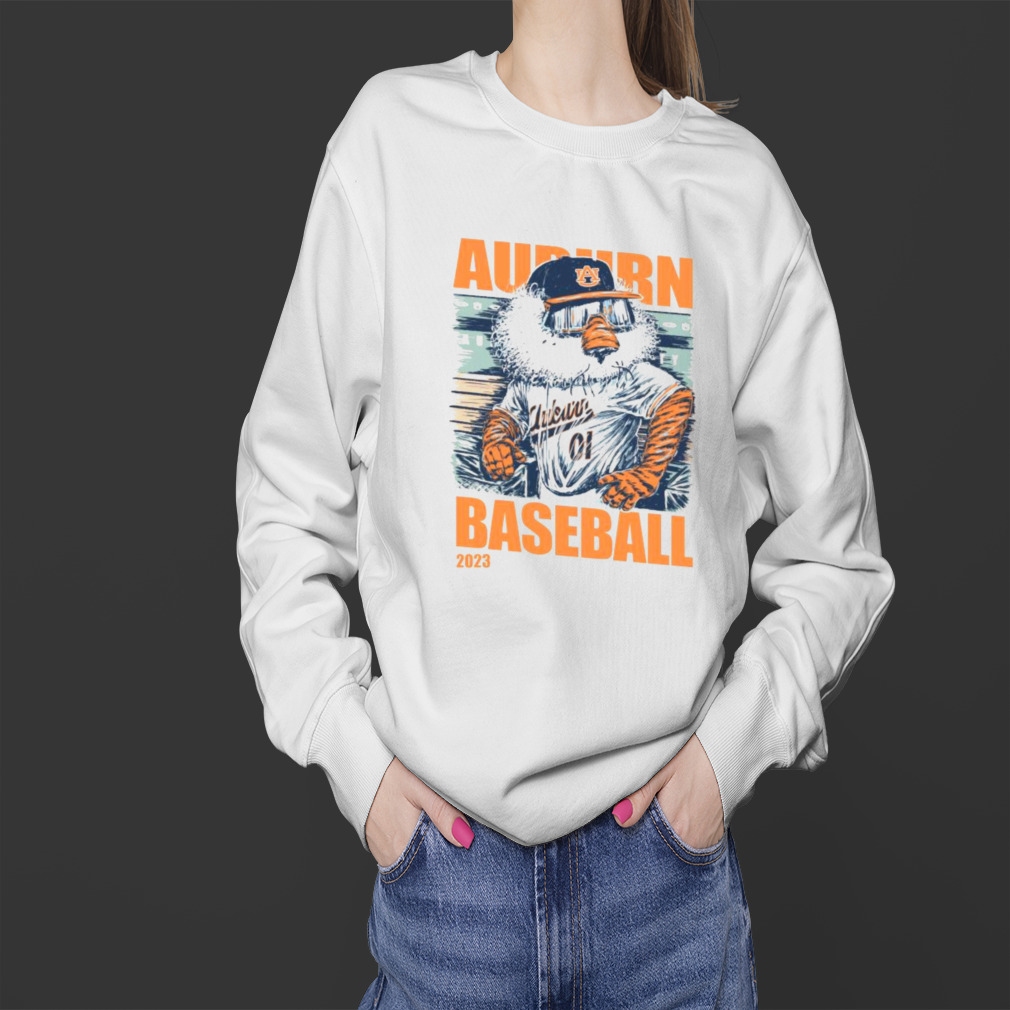 Auburn Tigers Baseball 2023 mascot Preorder shirt, hoodie, sweater, long  sleeve and tank top