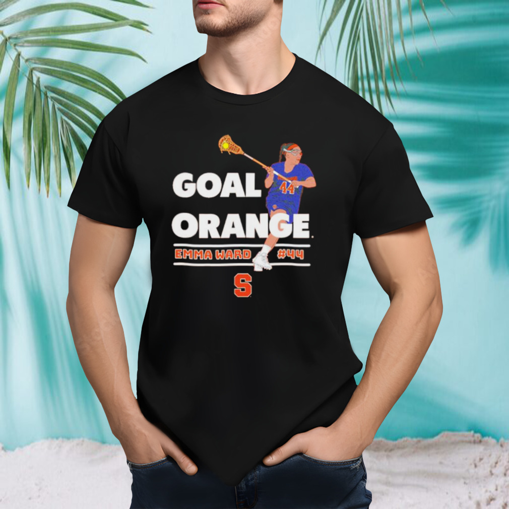 Emma Ward Goal Orange Syracuse shirt