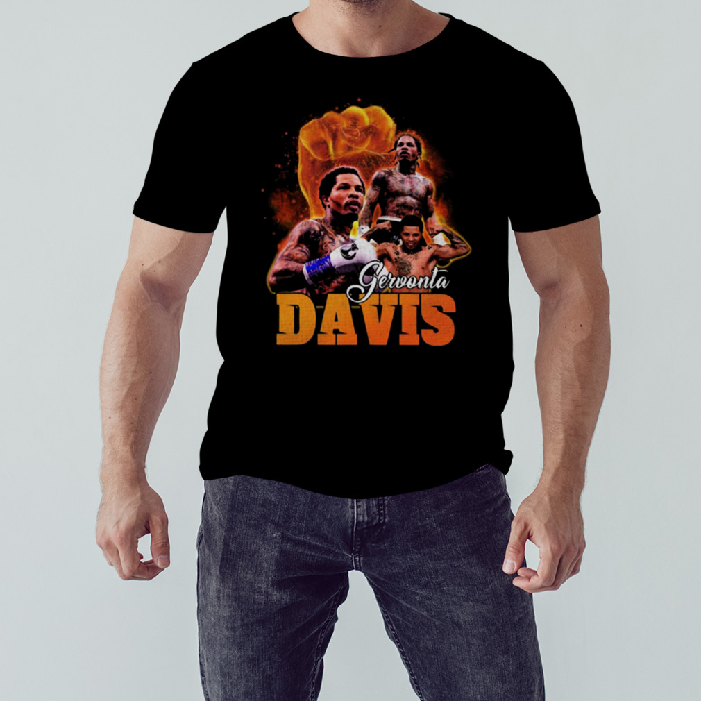 Gervonta Davis Ufc Mixed Martial Shirt