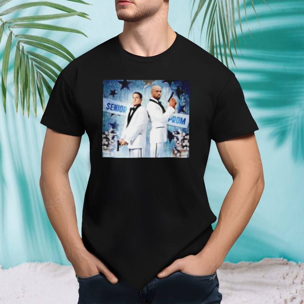 Jonah Hill Kanye West 21 Jump Street shirt