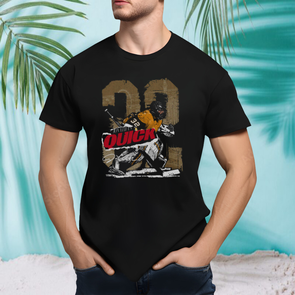Jonathan Quick Vegas Golden Knights Rough Signature shirt