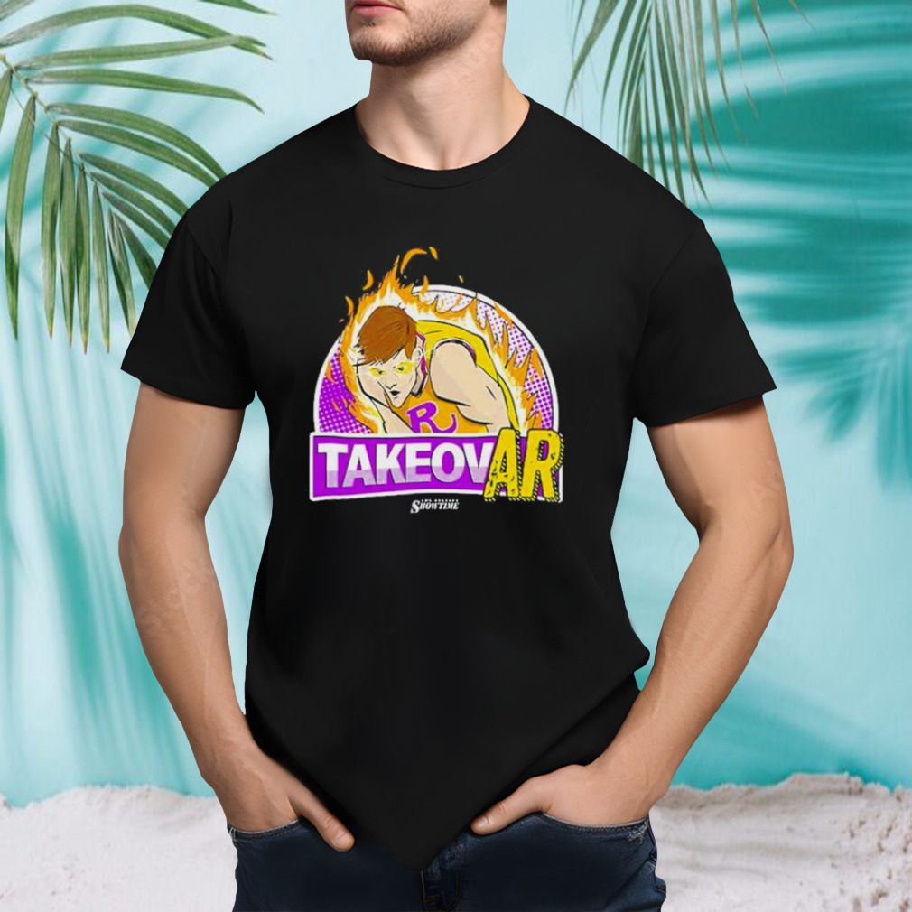 La Showtime Austin Reaves Takeovar Shirt