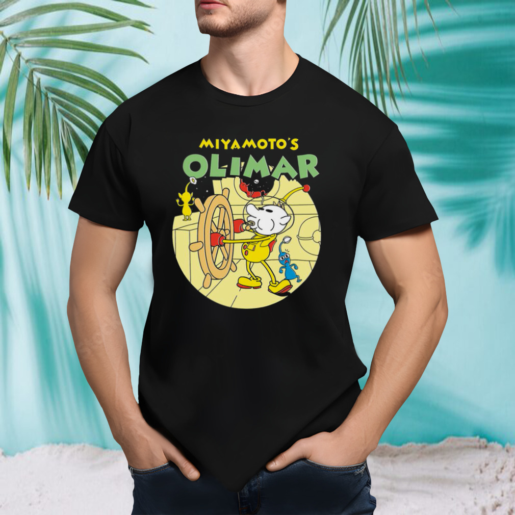 Miyamoto’s Olimar shirt
