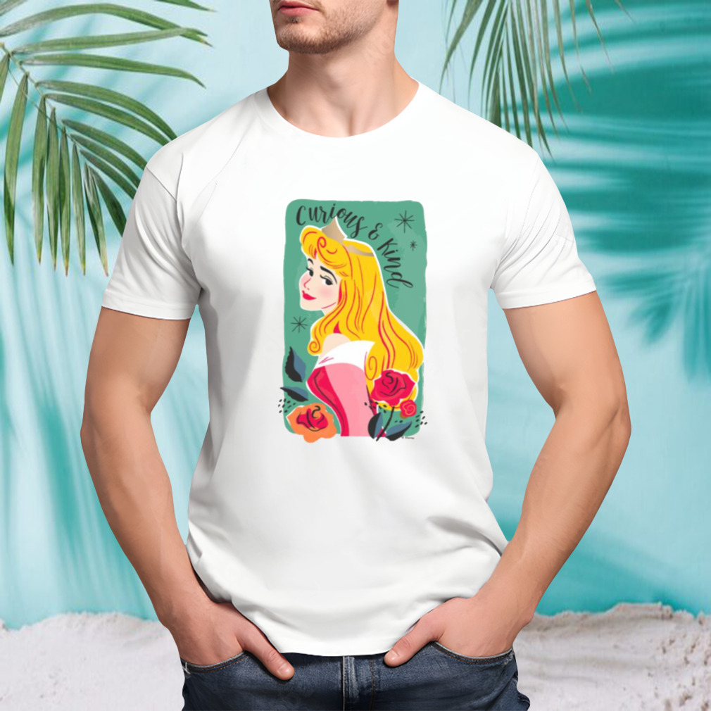 Princess Aurora Curious & Kind Sleeping Beauty shirt