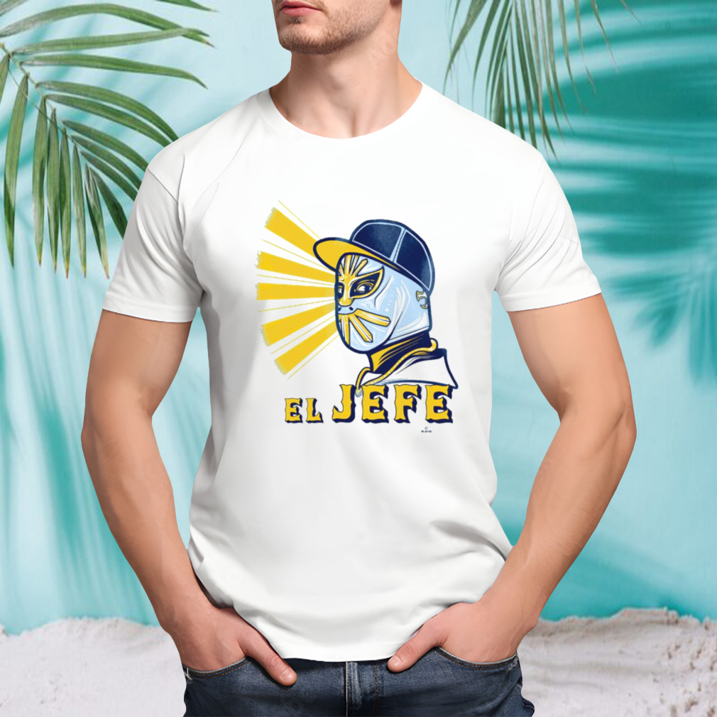 Randy Arozarena El Jefe shirt
