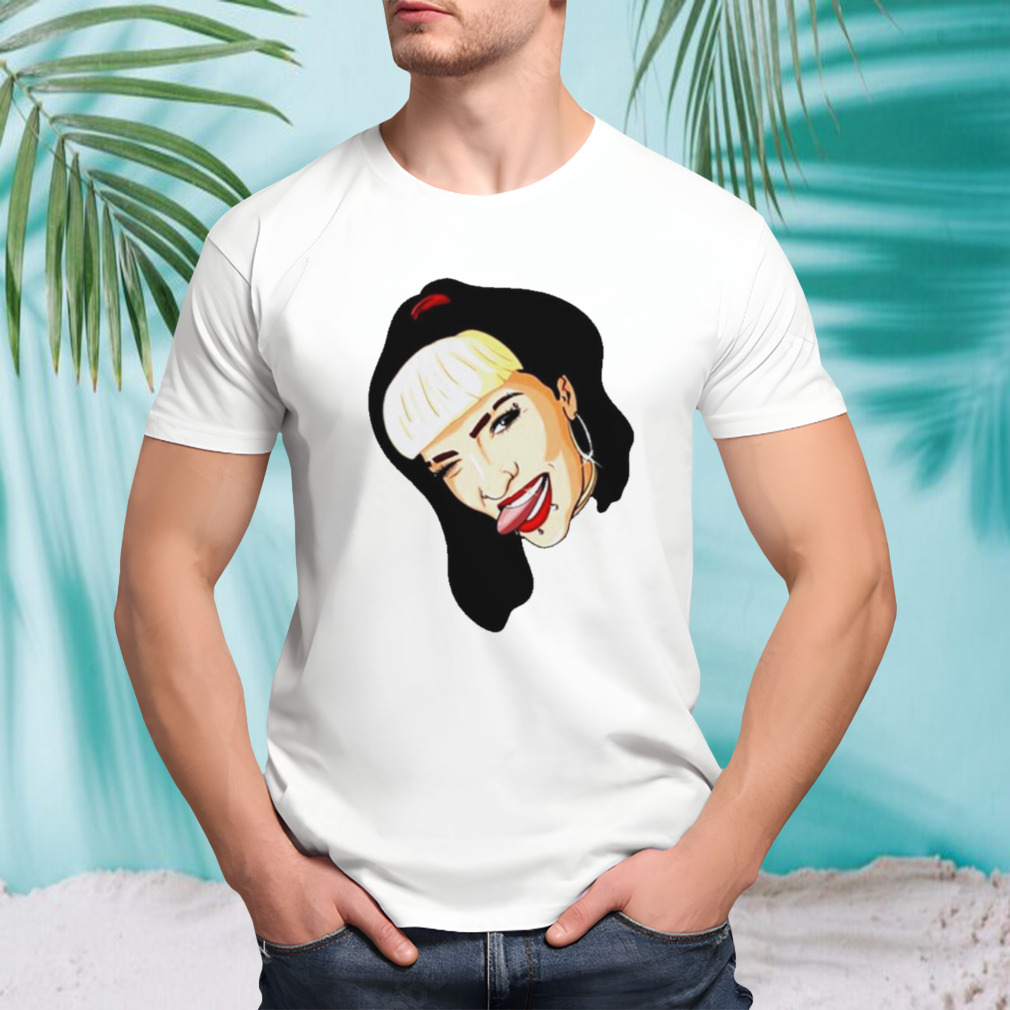 Steph De Lander’s Twitter Avatar shirt
