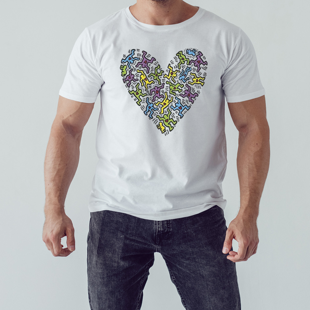 The Heart Keith Haring shirt