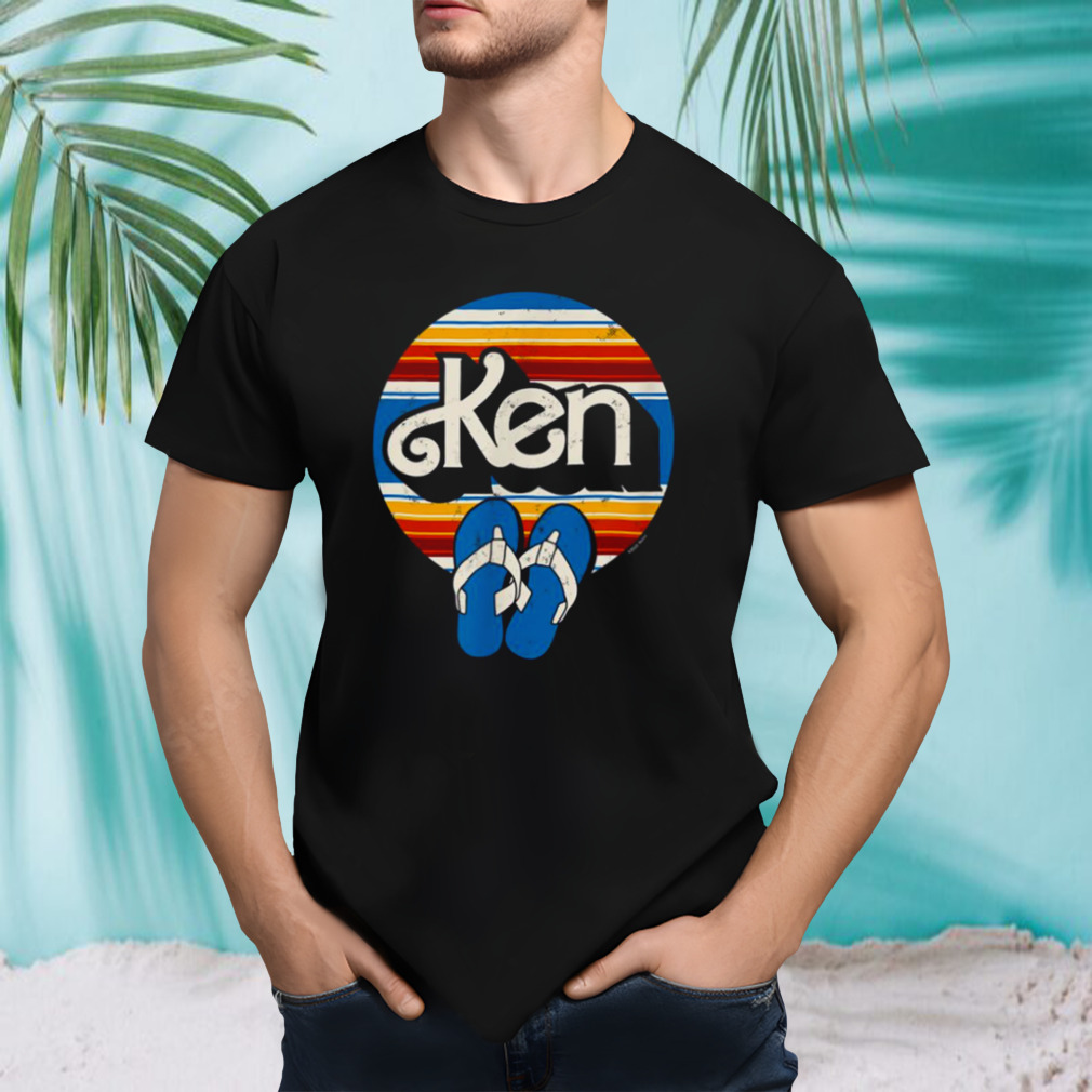 Barbie Ken Retro Sarape shirt