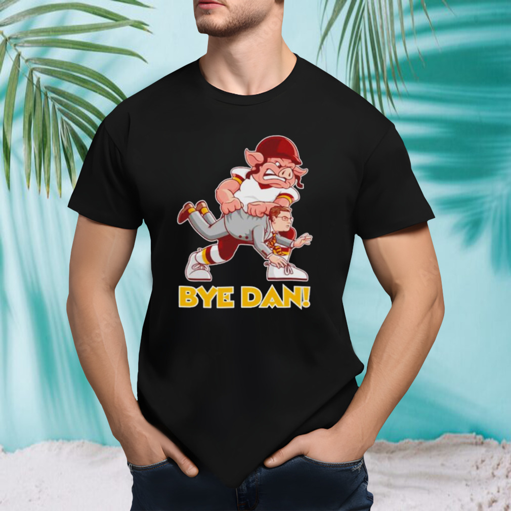 Bye dan shirt