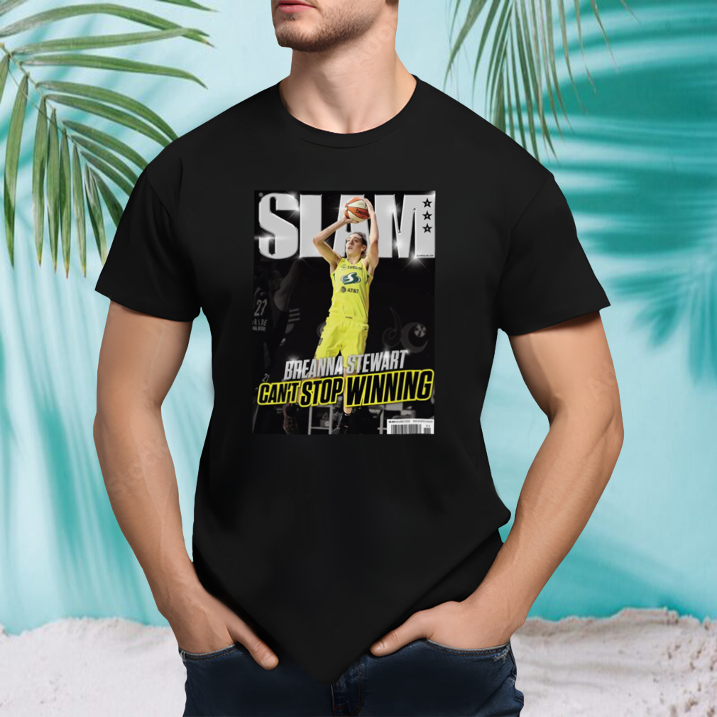 Can’t Stop Winning Breanna Stewart shirt
