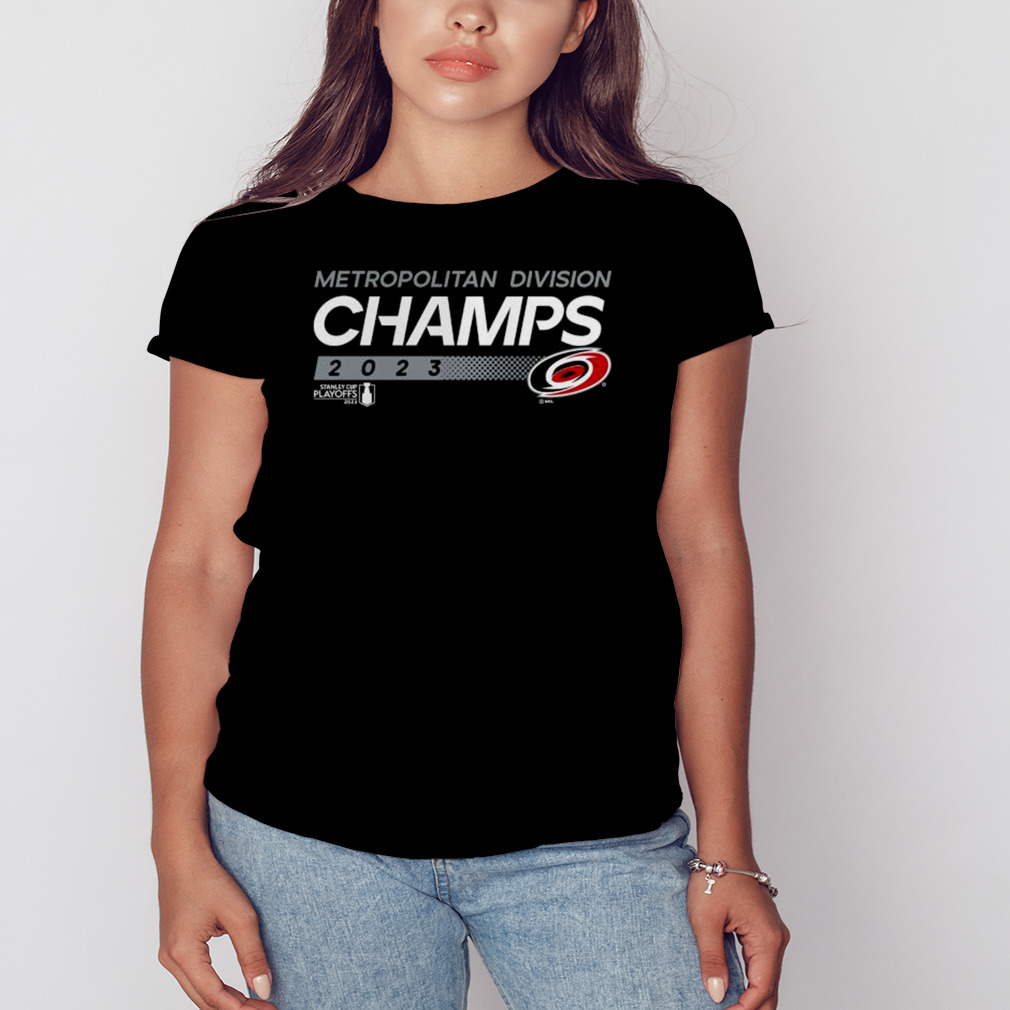 Carolina Hurricanes 2023 Metropolitan Division Champions Shirt