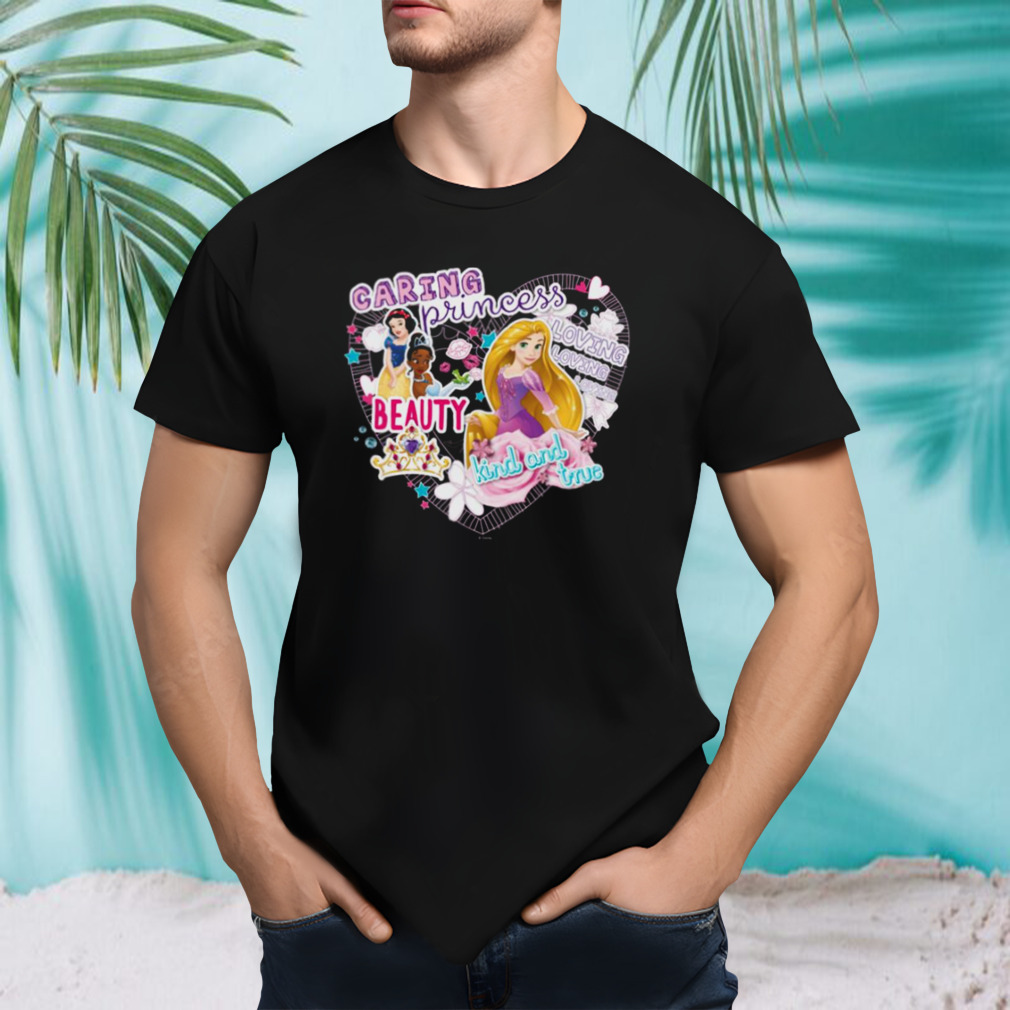 Disney Princess Snow White Tiana And Rapunzel shirt