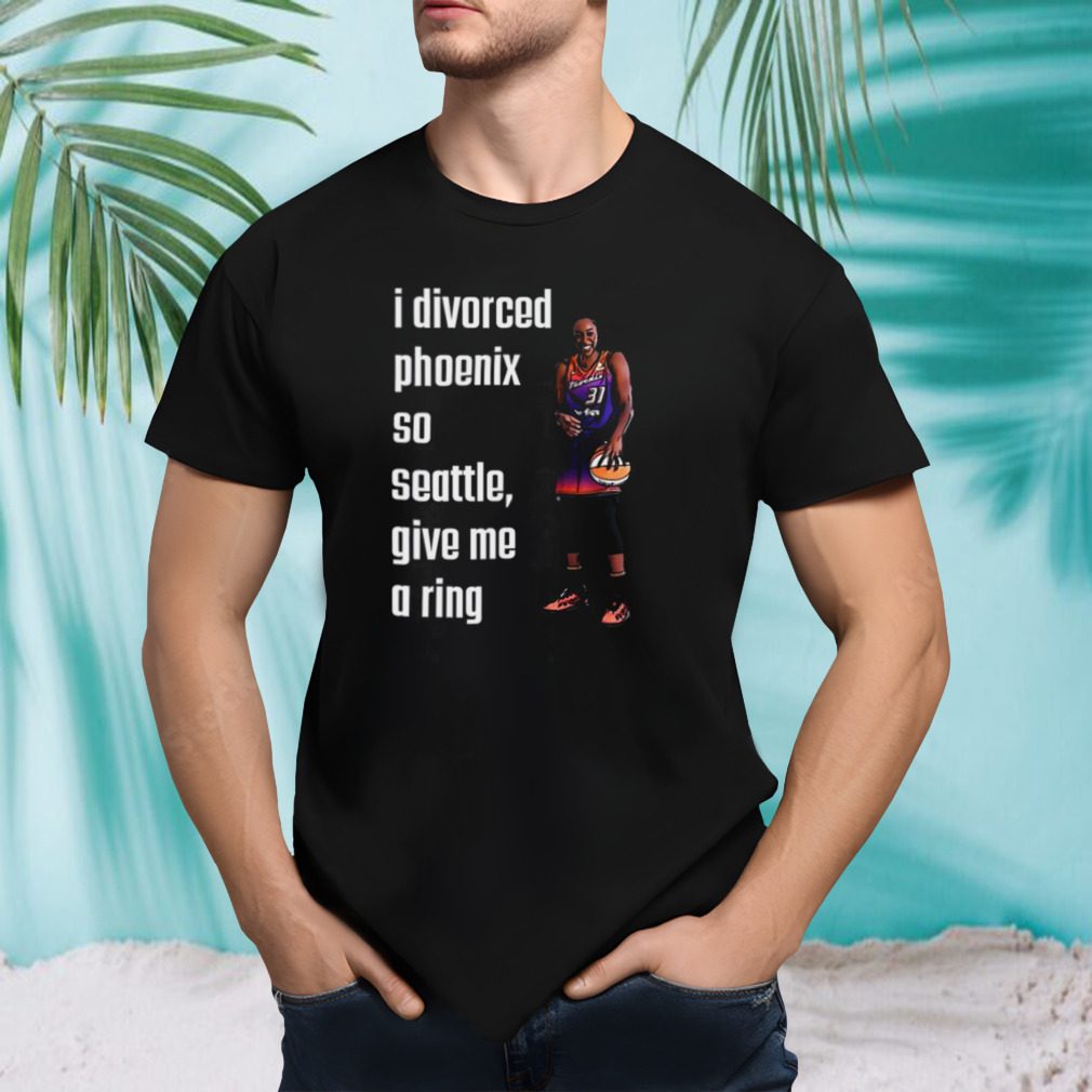Divorced Phoenix Wnba Tina Charles shirt
