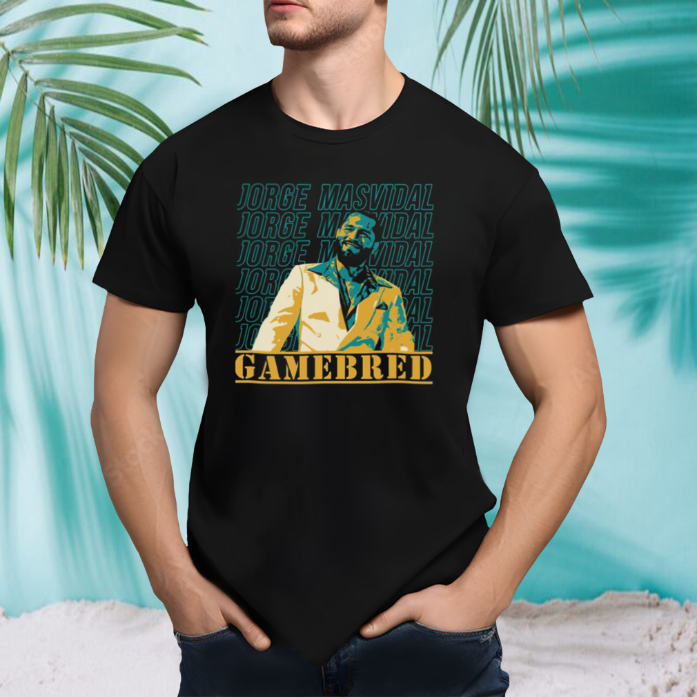 Fight The Champ Jorge Masvidal shirt