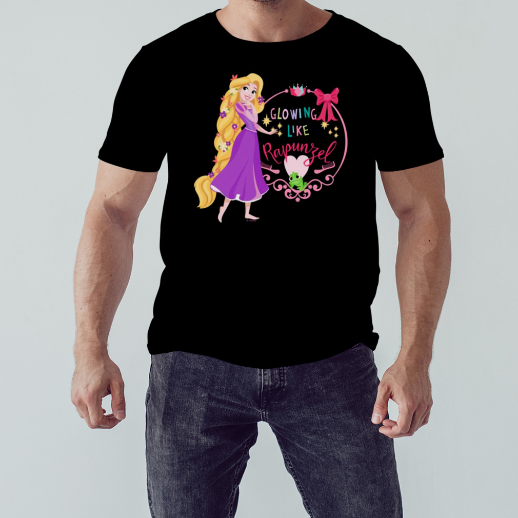 Glowing Like Rapunzel shirt