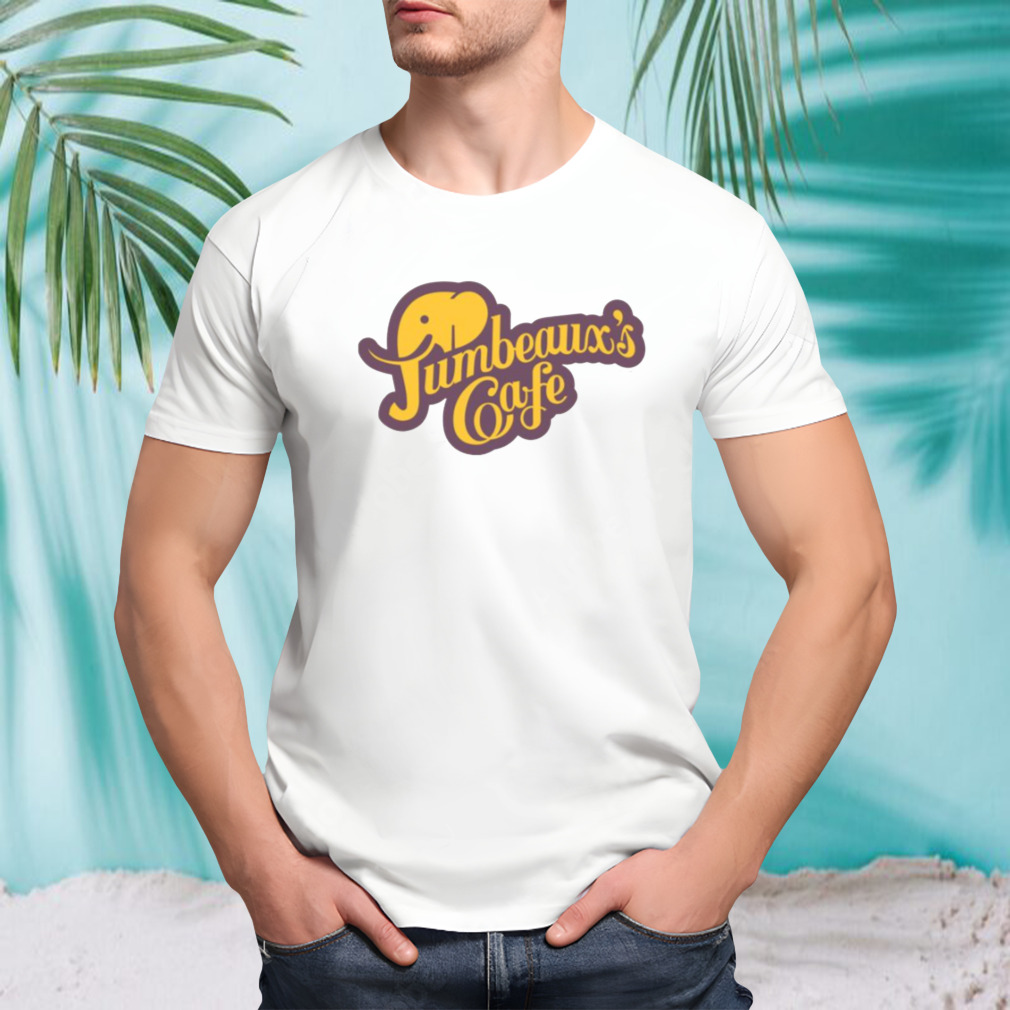Jumbeaux’s Café Zootopia shirt