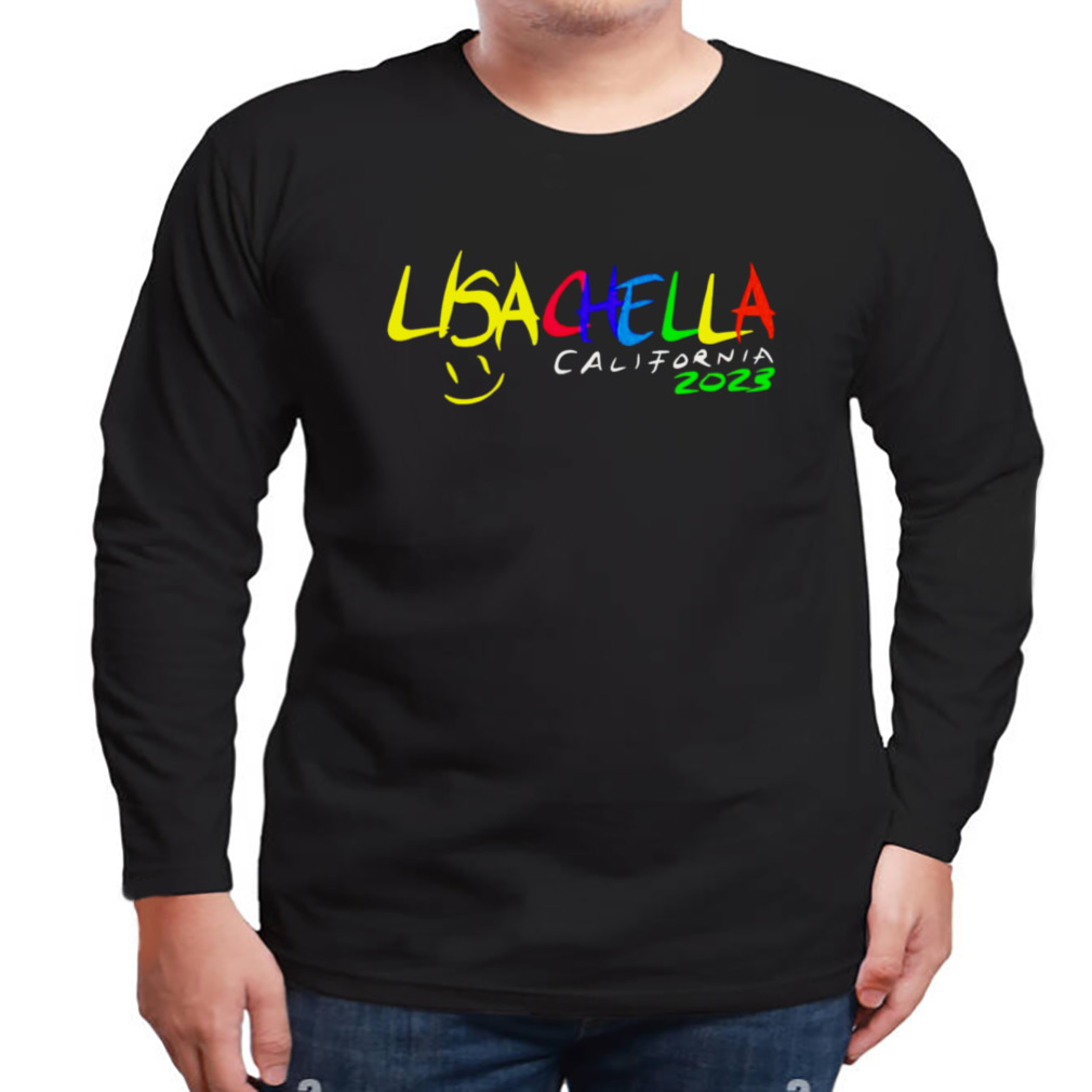 Lisachella California 2023 shirt 3 Longsleeve tshirt