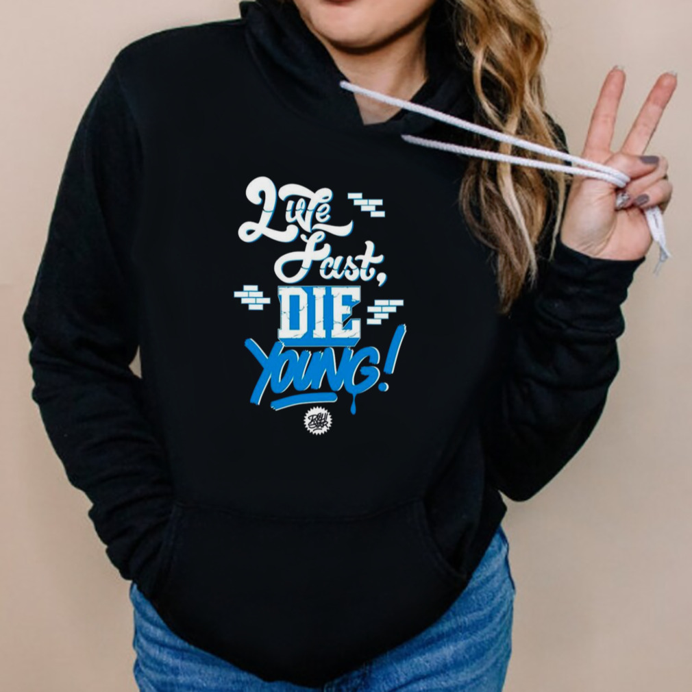 Live fast die young rickI star shirt 5 Hoodies