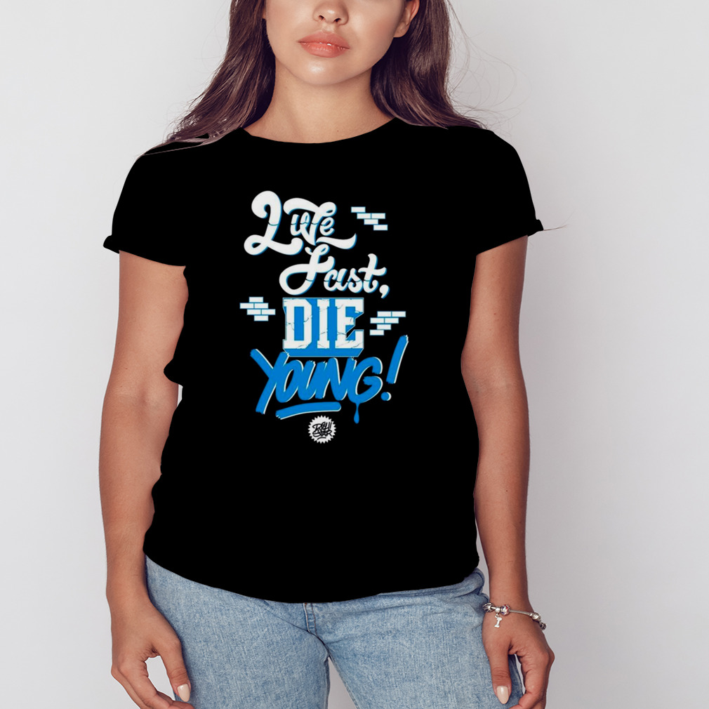 Live fast die young rickI star shirt 2 Women's tshirt