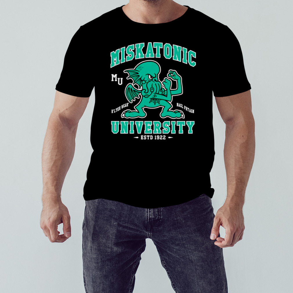 Miskatonic University shirt 1 Unisex tshirt