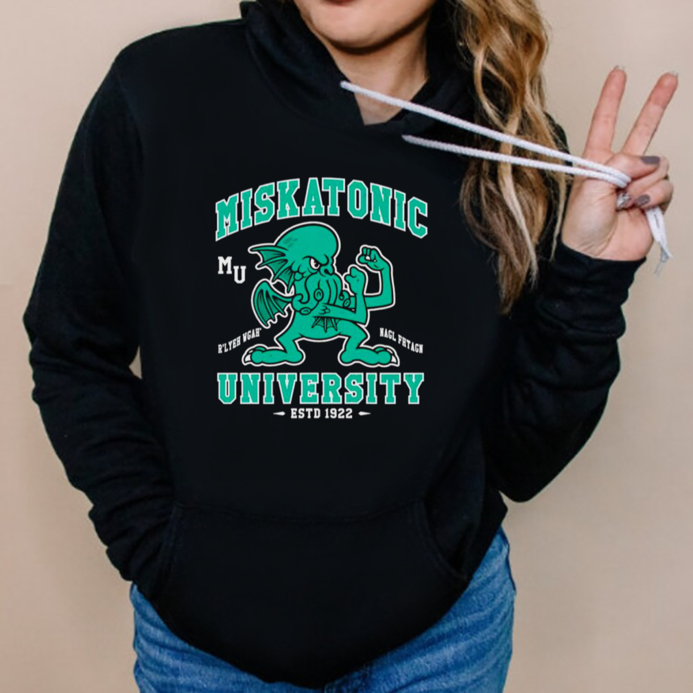 Miskatonic University shirt 5 Hoodies