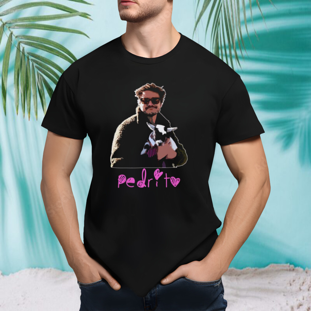Pedrito Pedro Pascal And A Baby Goat shirt