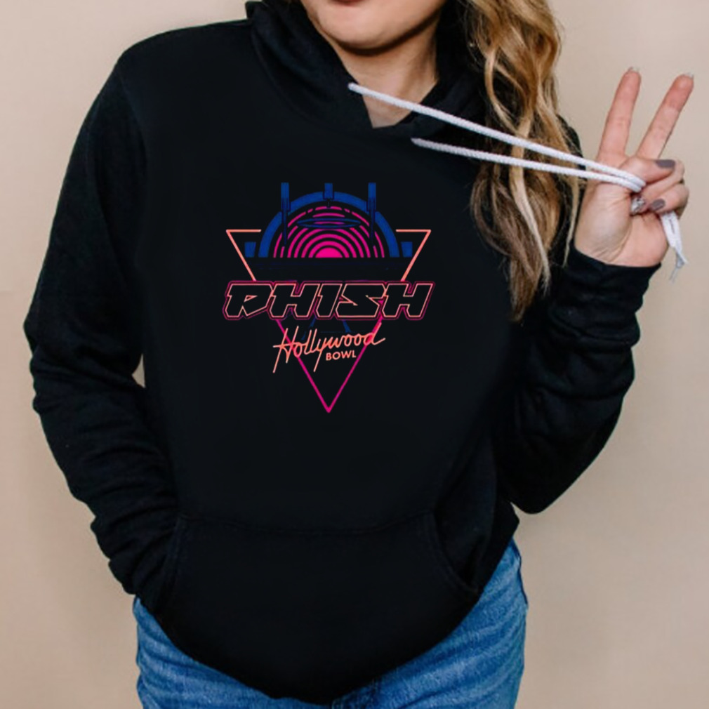 Phish Hollywood Bowl Los Angeles California Shirt 5 Hoodies
