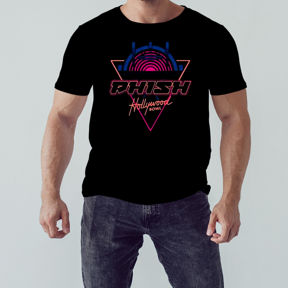 Phish Hollywood Bowl Los Angeles California Shirt 1 Unisex tshirt