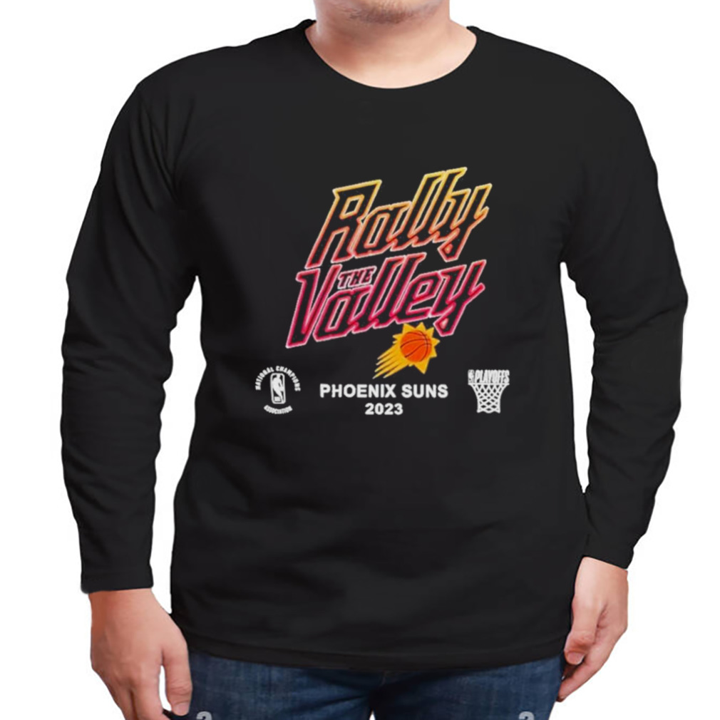 Phoenix Suns Men’s Nba Playoff Mantra 2023 Shirt 3 Longsleeve tshirt