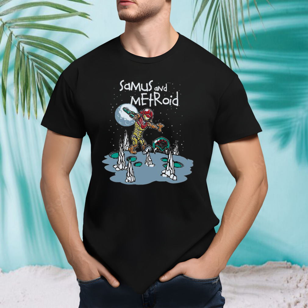 Samus And Metroid Metroid Prime Remaster shirt