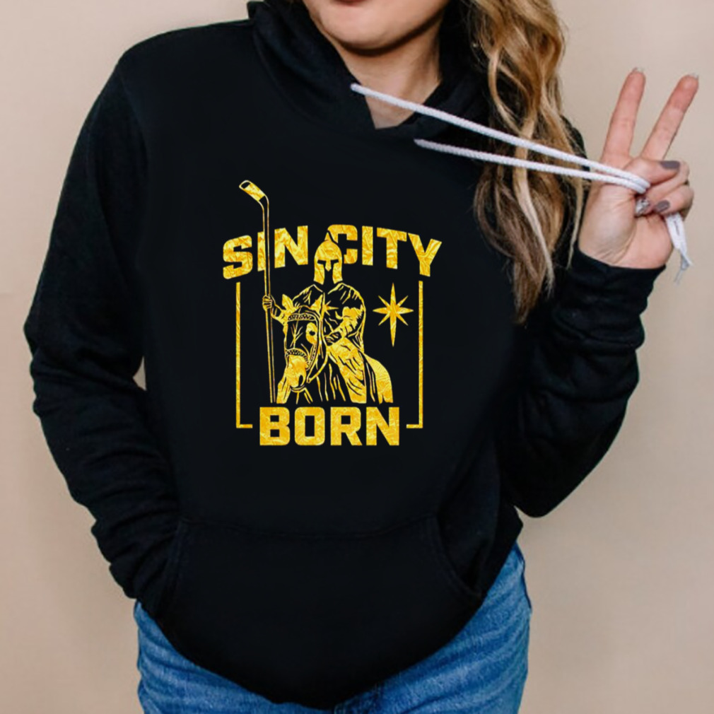 Sin city born Vegas Golden Knights shirt 5 Hoodies