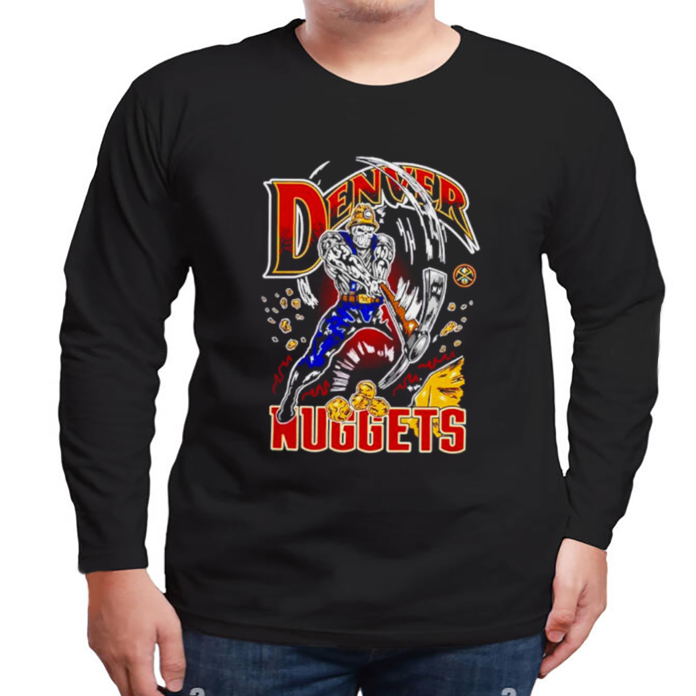 Skeleton Denver Nuggets shirt 3 Longsleeve tshirt