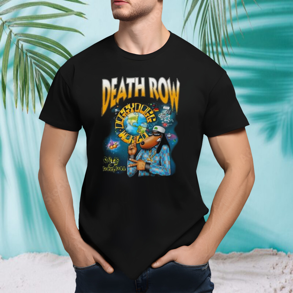 Snoop Doggy Dogg It’s His World Death Row Shirt