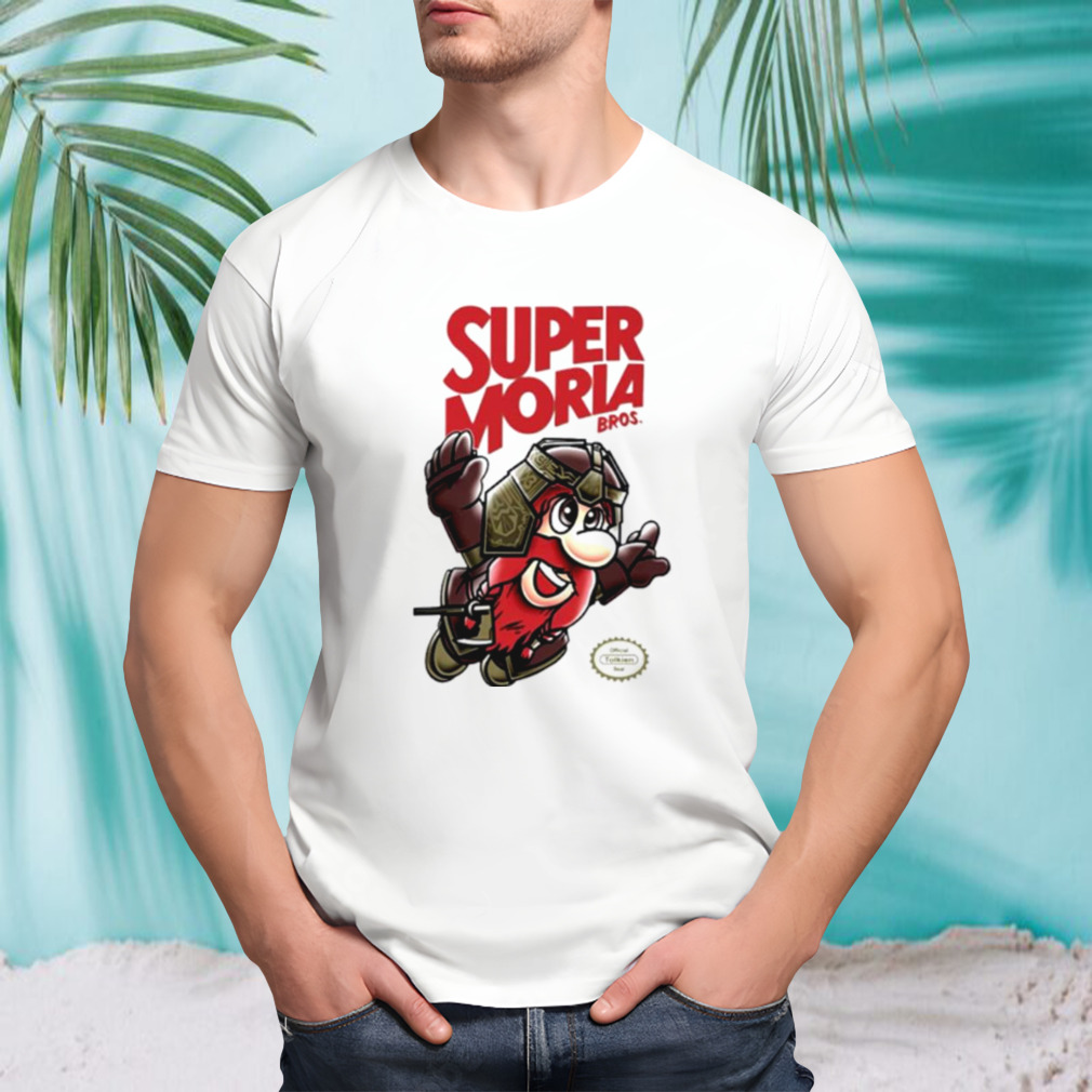 Super moria Bros shirt
