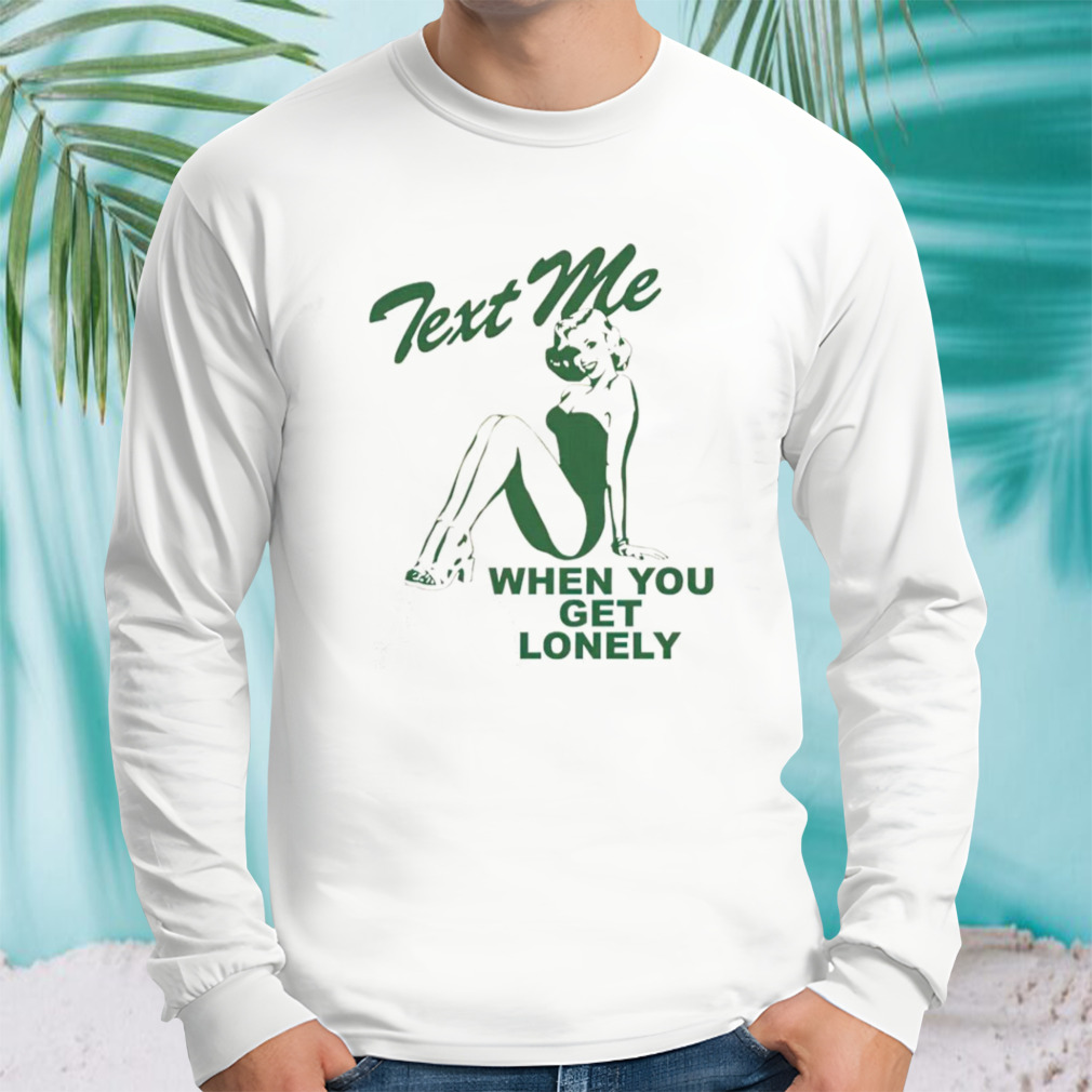 Longsleeve shirt