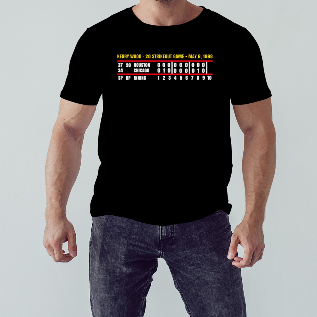 The kerry wood game scoreboard shirt 1 Unisex tshirt