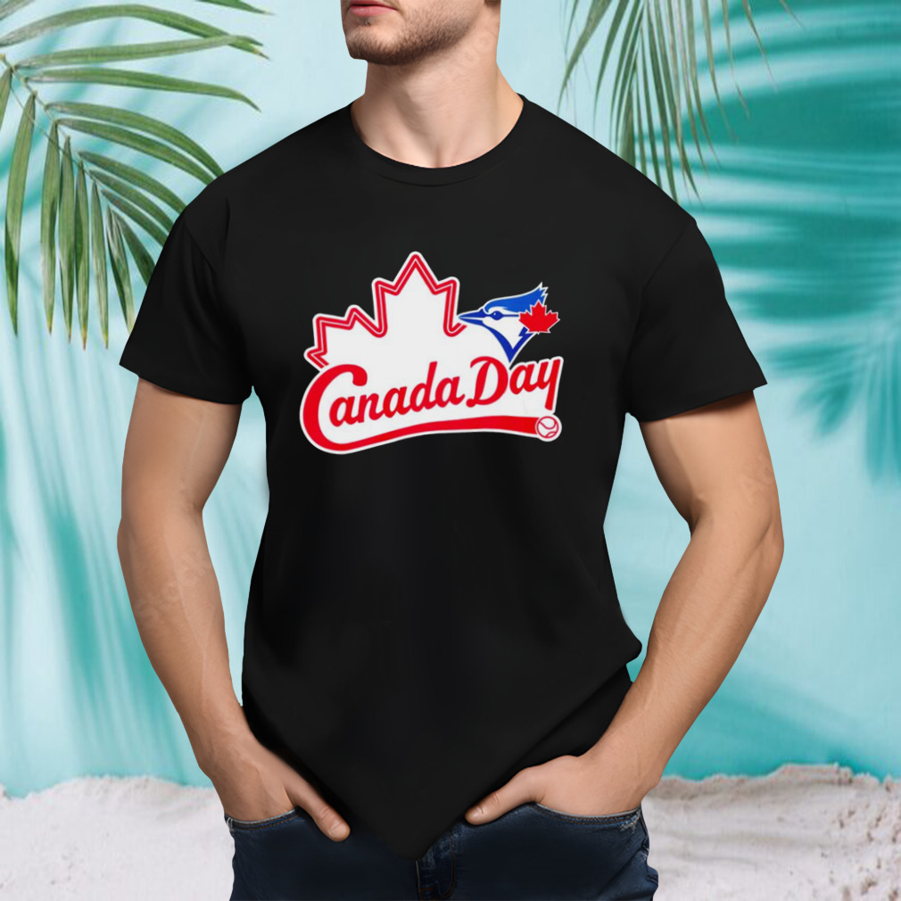 Toronto Blue Jays Canada Day T-shirt