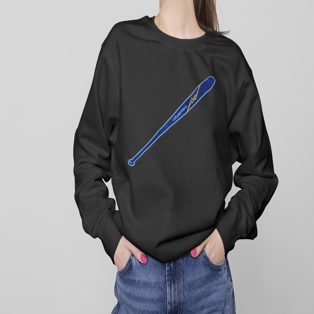 Wander boy baseball bat shirt 4 Sweaters