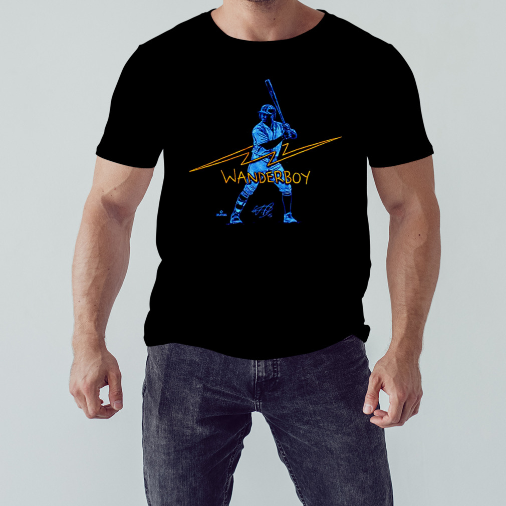 Wanderboy Wander Franco Tampa Bay Rays signature shirt 1 Unisex tshirt