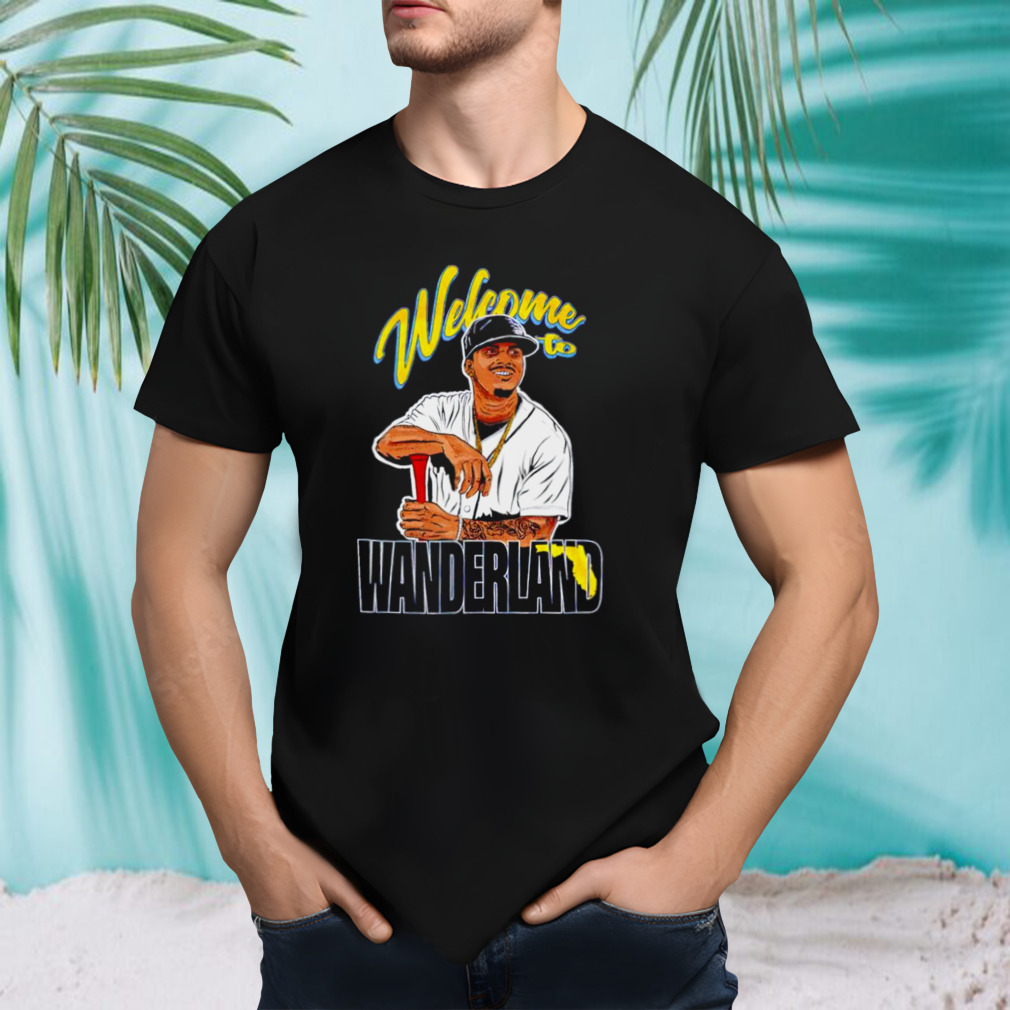 Welcome to Wanderland Florida shirt