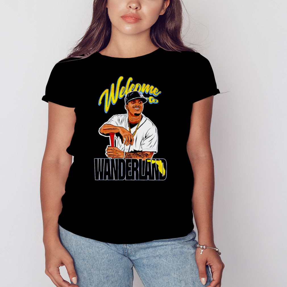 Welcome to Wanderland Florida shirt 2 Women's tshirt