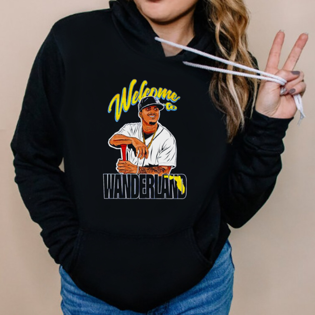 Welcome to Wanderland Florida shirt 5 Hoodies