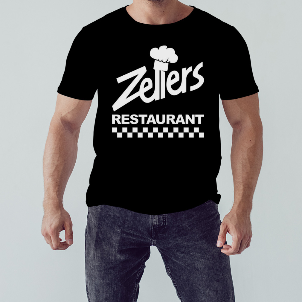 Zellers Restaurant White Logo shirt 1 Unisex tshirt