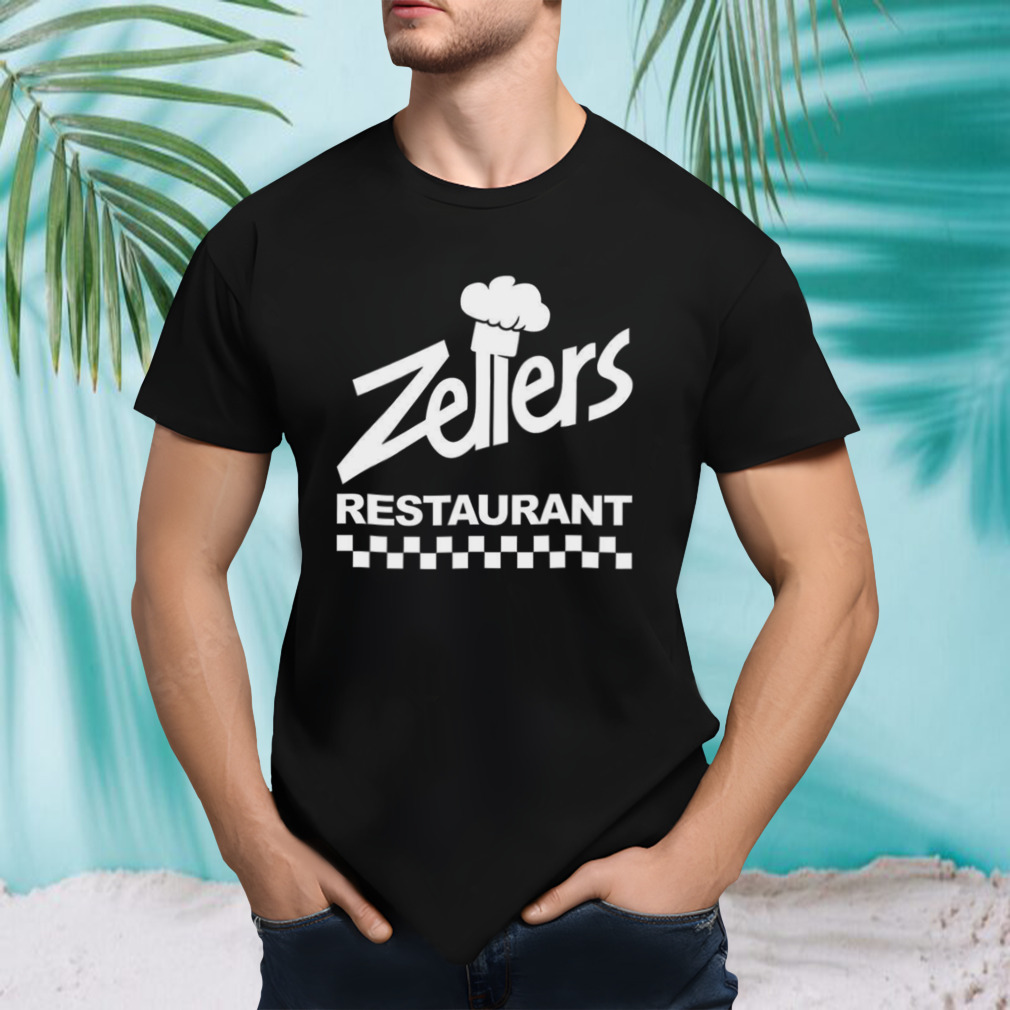 Zellers Restaurant White Logo shirt