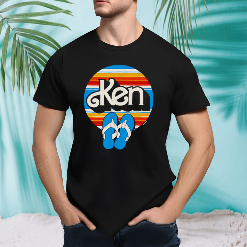 barbie Ken Retro Sarape Shirt